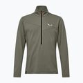 Vyriškas žygio džemperis Salewa Puez Cammio Polarlite Half Zip Faded Green