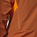 Vyriška striukė nuo vėjo Salewa Pedroc Wind Hood Bombay Brown 5