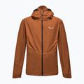 Vyriška striukė nuo vėjo Salewa Pedroc Wind Hood Bombay Brown 8