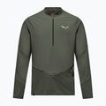 Vyriški marškinėliai ilgomis rankovėmis Salewa Pedroc Dry Wind Half Zip Tee faded green 6