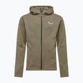 Vyriškas trekingo džemperis Salewa Puez Rocca Polarlite Hood quicksand 5