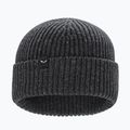 Žieminė kepurė Salewa Re-Zebru Knit dark grey melange