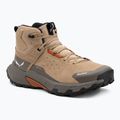Vyriški žygio batai Salewa Pedroc 2 Leather Mid PTX quicksand/bungee cord