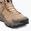 Vyriški žygio batai Salewa Pedroc 2 Leather Mid PTX quicksand/bungee cord 7