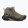 Moteriški žygio batai Salewa Pedroc 2 Leather Mid PTX faded green/dark olive 2