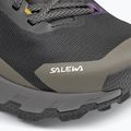 Vyriški žygio batai Salewa Pedroc 2 Mid PTX black out/bungee cord 8