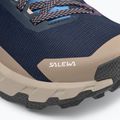 Moteriški turistiniai batai Salewa Pedroc 2 Mid PTX navy blazer/quicksand 4