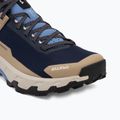 Moteriški turistiniai batai Salewa Pedroc 2 Mid PTX navy blazer/quicksand 7