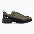 Vyriški priėjimo prie trasų batai Salewa Wildfire Leather 2 GTX faded green/black 2