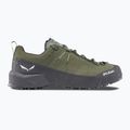 Vyriški priėjimo prie trasų batai Salewa Wildfire Leather 2 GTX faded green/black 9