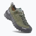 Vyriški priėjimo prie trasų batai Salewa Wildfire Leather 2 GTX faded green/black 13