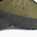 Vyriški priėjimo prie trasų batai Salewa Wildfire Leather 2 GTX faded green/black 17