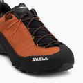 Vyriški priėjimo prie trasų batai Salewa Wildfire Leather 2 GTX Bombay Brown/Black 7