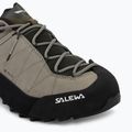 Moteriški priėjimo prie trasų batai Salewa Wildfire Leather 2 GTX shadow/black 7