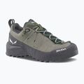 Moteriški priėjimo prie trasų batai Salewa Wildfire Leather 2 GTX shadow/black