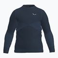 Vaikiški termoaktyvūs marškinėliai Salewa Zebru Med Warm AMR pond blue