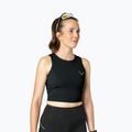 Moteriški bėgimo marškinėliai DYNAFIT Trail Crop Top black