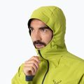 Vyriška softshell striukė DYNAFIT Transalper Dynastretch golden lime/0720 4