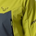 Vyriška softshell striukė DYNAFIT Transalper Dynastretch golden lime/0720 5