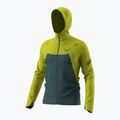 Vyriška softshell striukė DYNAFIT Transalper Dynastretch golden lime/0720 6