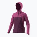 Moteriška softshell striukė DYNAFIT Transalper Dynastretch magenta/6a70 4