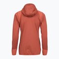 Moteriškas žygio džemperis Salewa Agner Hybrid PL/DST FZ Hoody etruscan red melange 2