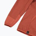 Moteriškas žygio džemperis Salewa Agner Hybrid PL/DST FZ Hoody etruscan red melange 4