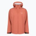 Moteriškas lietpaltis Salewa Puez Aqua 4 PTX 2.5L etruscan red