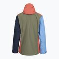 Moteriškas lietpaltis Salewa Puez Aqua 4 PTX 2.5L etruscan red/muli 2