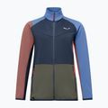 Moteriškas žygio džemperis Salewa Puez Cammio PL Blueberry/Multi