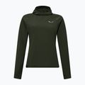 Moteriškas žygio džemperis Salewa Puez Sun Hoodie dark olive