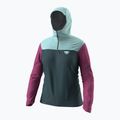 Moteriškas lietpaltis DYNAFIT Traverse 3L cinder cloud blue/3180 4