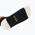 Kojinės DYNAFIT Traverse Crew black out ultra orange/4220 5