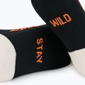 Kojinės DYNAFIT Traverse Crew black out ultra orange/4220 6