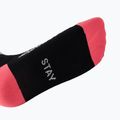 Kojinės DYNAFIT Traverse Crew black out ultra coral/6a10 5