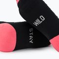Kojinės DYNAFIT Traverse Crew black out ultra coral/6a10 6