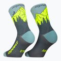 Kojinės DYNAFIT Traverse Crew cinder ultra yellow/5a30 6
