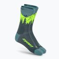 Kojinės DYNAFIT Traverse Crew cinder ultra yellow/5a30
