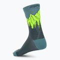 Kojinės DYNAFIT Traverse Crew cinder ultra yellow/5a30 2