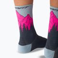Kojinės DYNAFIT Traverse Crew cinder pink glo/6070 10