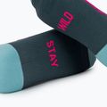 Kojinės DYNAFIT Traverse Crew cinder pink glo/6070 6