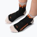 Slidinėjimo kojinės DYNAFIT Traverse Mid black out ultra orange/4220 3