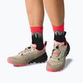 Slidinėjimo kojinės DYNAFIT Traverse Mid black out ultra coral/6a10 2