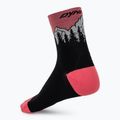 Slidinėjimo kojinės DYNAFIT Traverse Mid black out ultra coral/6a10 2