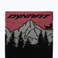 Slidinėjimo kojinės DYNAFIT Traverse Mid black out ultra coral/6a10 3