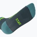 Slidinėjimo kojinės DYNAFIT Traverse Mid cinder ultra yellow/5a30 5
