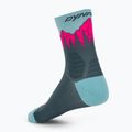 Slidinėjimo kojinės DYNAFIT Traverse Mid cinder pink glo/6070 2
