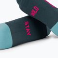 Slidinėjimo kojinės DYNAFIT Traverse Mid cinder pink glo/6070 6