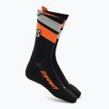 Kojinės DYNAFIT Ultra Crew black out ultra orange/4220