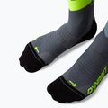 Kojinės DYNAFIT Ultra Crew cinder ultra yellow/5A30 4